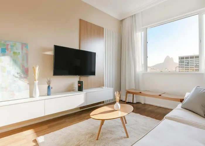 Tabas Lindo Ape De 2 Quartos Em Ipanema Ip0039