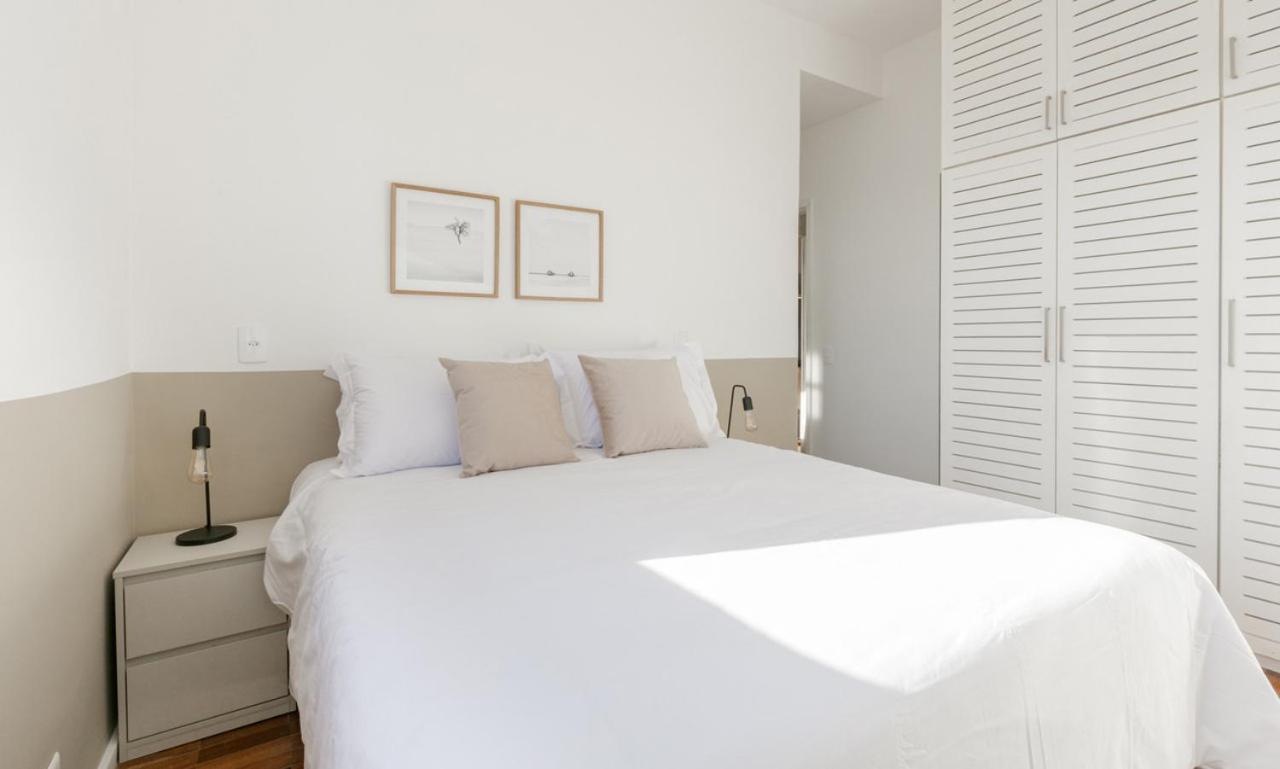 Apartamento Tabas Lindo Ape De 2 Quartos Em Ipanema Ip0039 Río de Janeiro